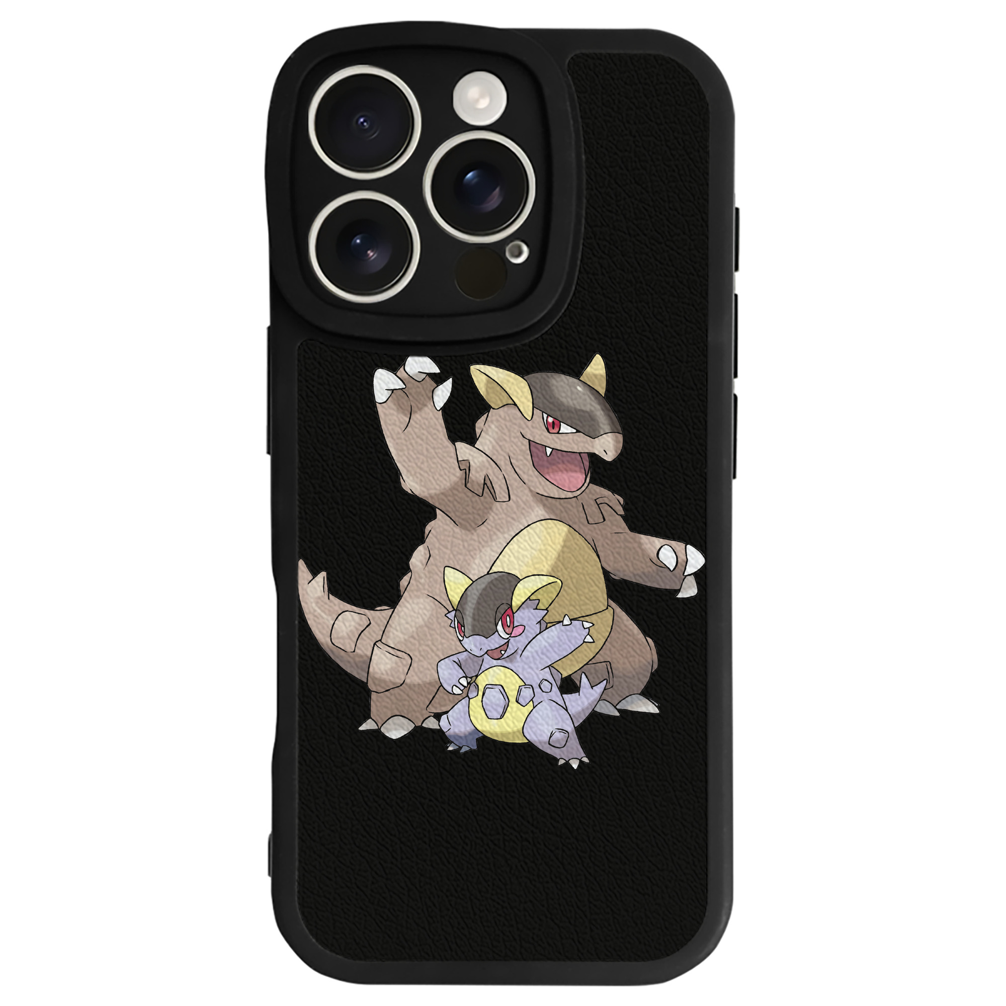 （画像用） ポケットモンスター Pokémon 【iPhone 16シリーズ対応】シリコンスマホケース（レザー調） 材質：シリコン
